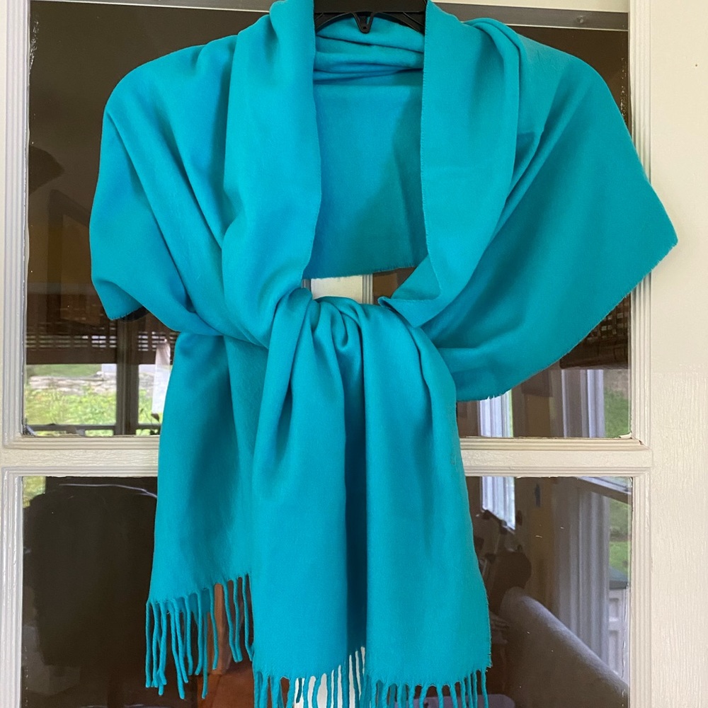 Scarf in Cashmink ~ Blue
